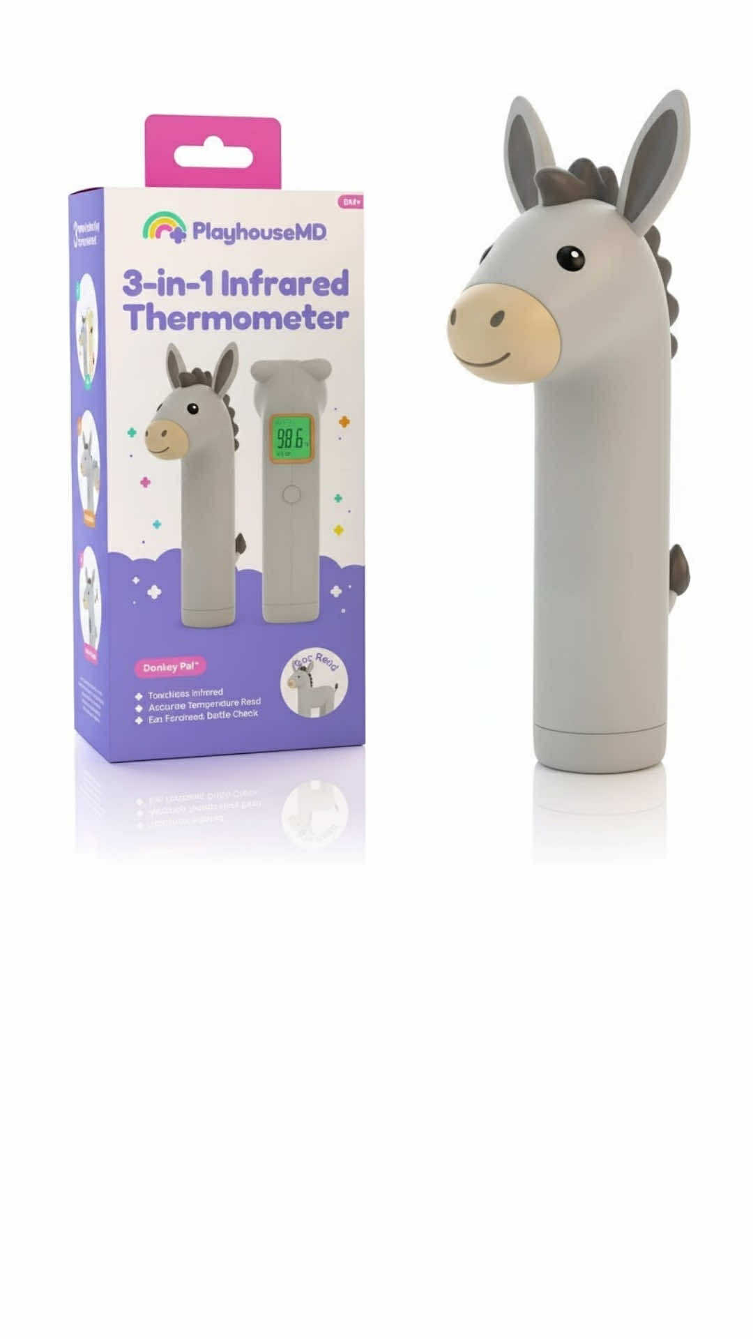 Højkvalitets skin til pandetermometer