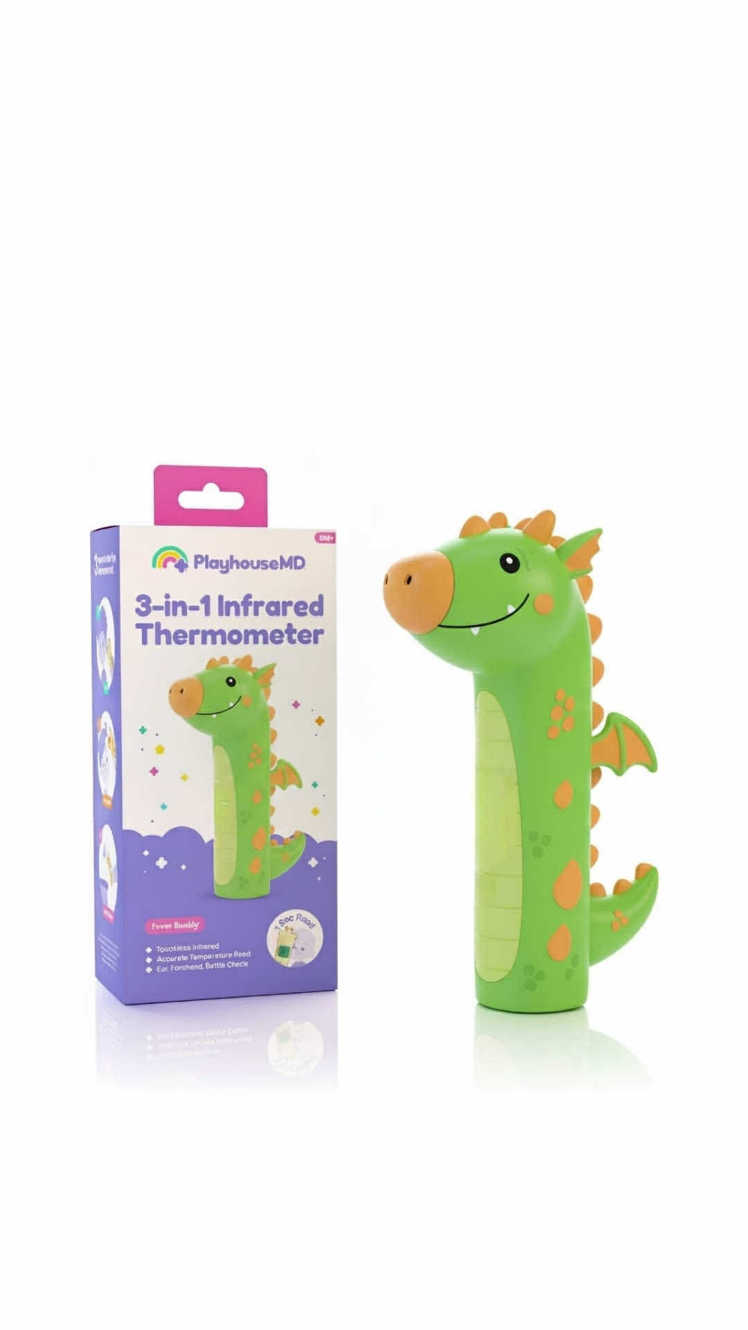 Højkvalitets skin til pandetermometer