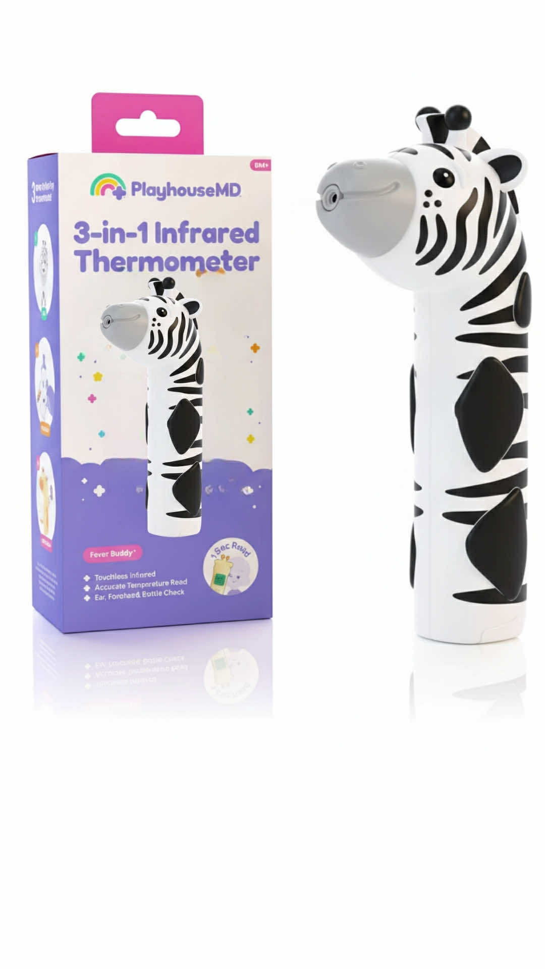 Højkvalitets skin til pandetermometer