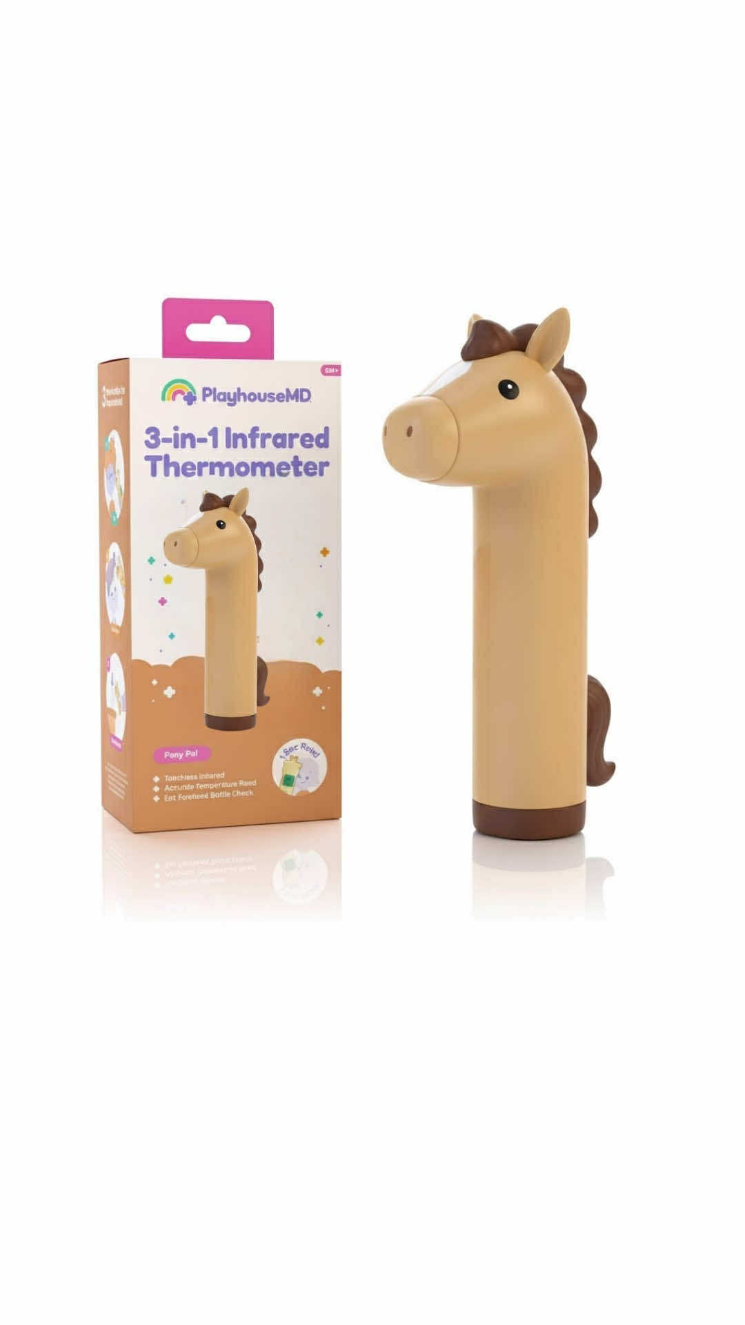 Højkvalitets skin til pandetermometer