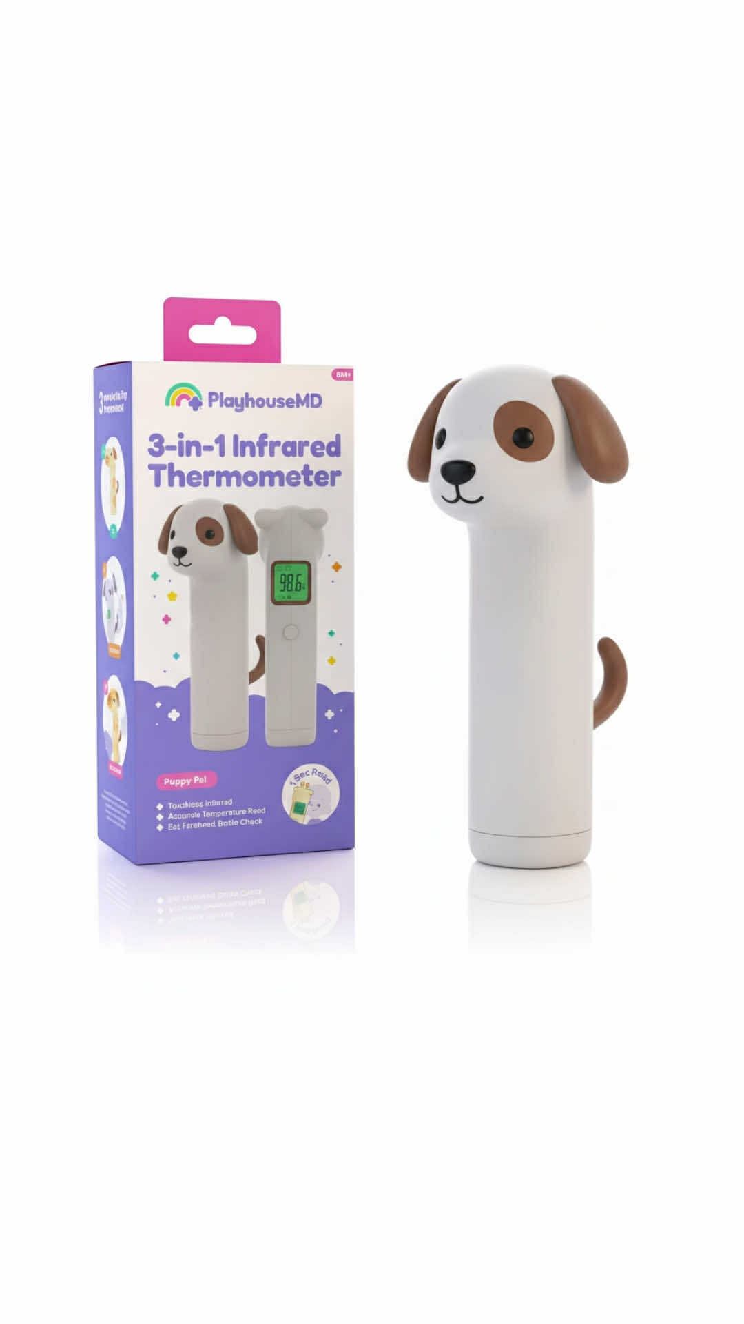 Højkvalitets skin til pandetermometer